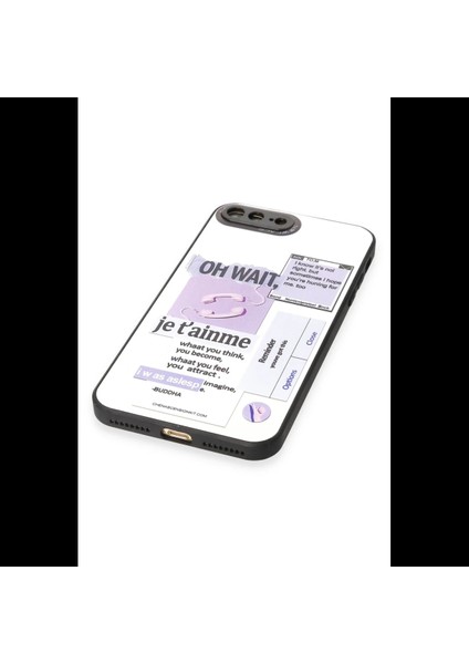 iPhone 7 Plus Kılıf Mirror Desenli Kapak fırsatları