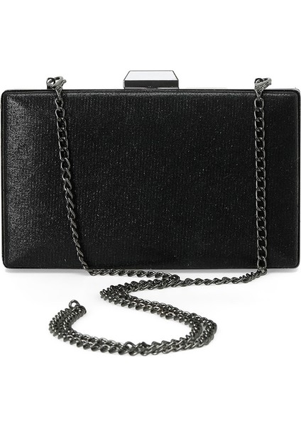 Jostone 5fx Siyah Kadın Clutch