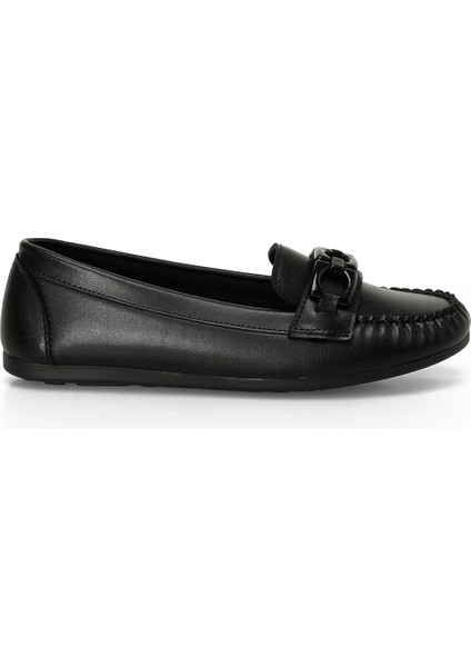 25S-116 5fx Siyah Kadın Loafer
