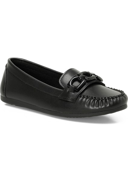 25S-116 5fx Siyah Kadın Loafer