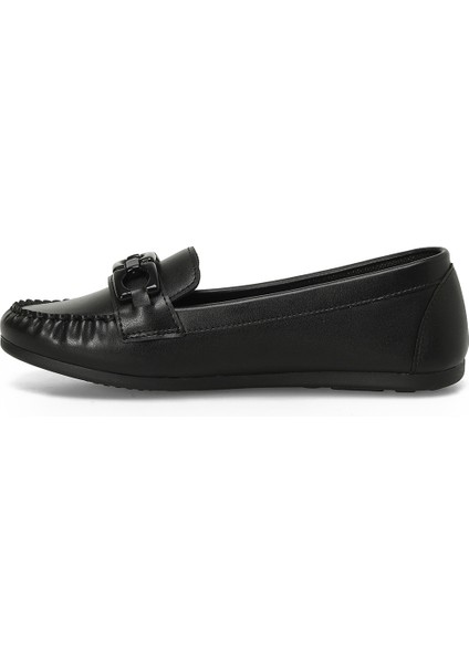 25S-116 5fx Siyah Kadın Loafer