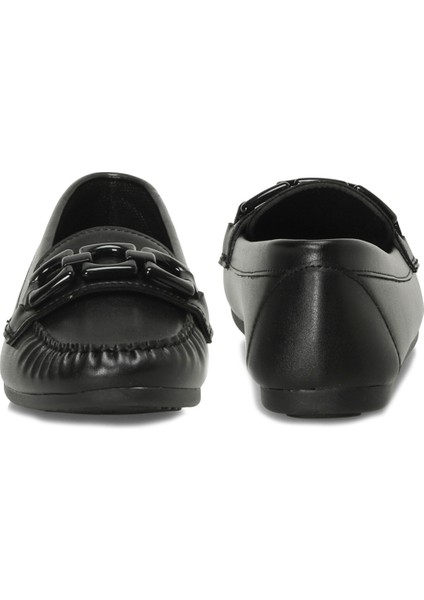 25S-116 5fx Siyah Kadın Loafer