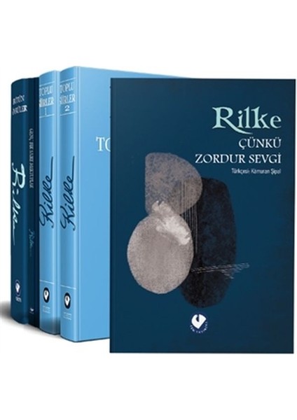 Rilke Seti (4 Kitap Takım)