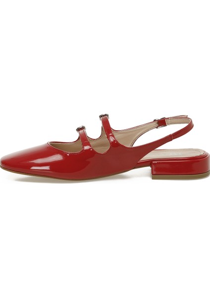 25S-422 5fx Kırmızı Kadın Babet