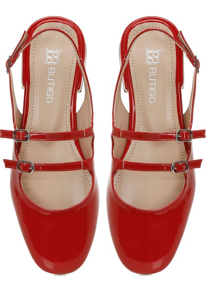 25S-422 5fx Kırmızı Kadın Babet