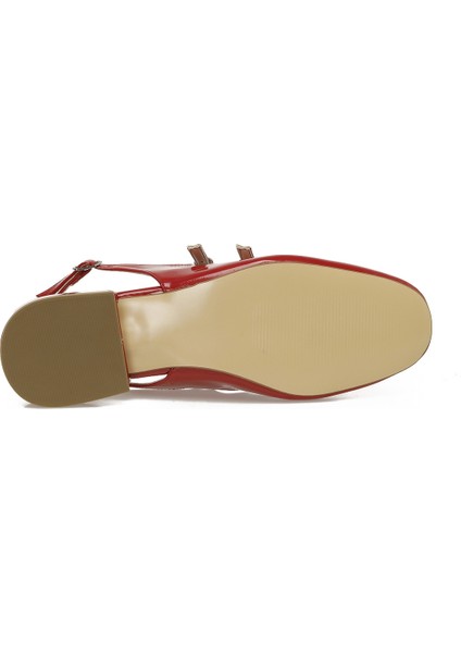 25S-422 5fx Kırmızı Kadın Babet