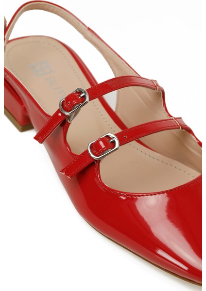 25S-422 5fx Kırmızı Kadın Babet