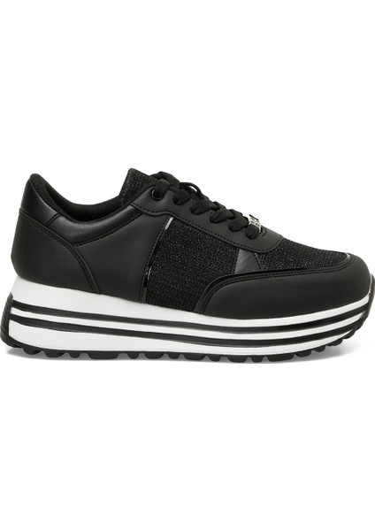 23S-306 5fx Siyah Kadın Sneaker