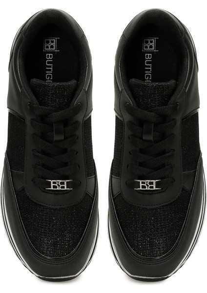 23S-306 5fx Siyah Kadın Sneaker