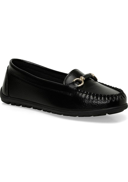 25S-118 5fx Siyah Kadın Loafer