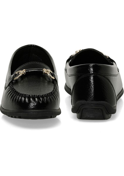 25S-118 5fx Siyah Kadın Loafer