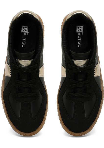 25S-028 5fx Siyah Kadın Sneaker