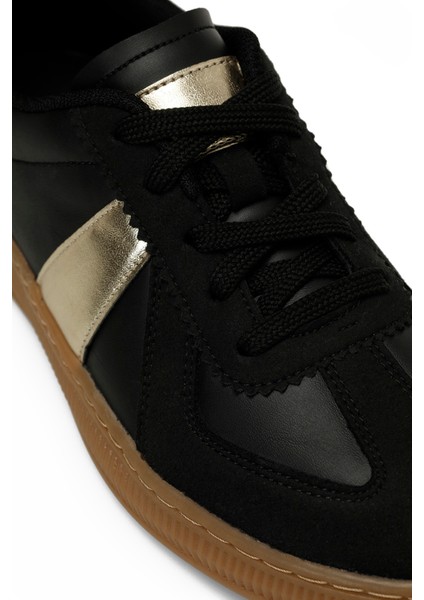 25S-028 5fx Siyah Kadın Sneaker