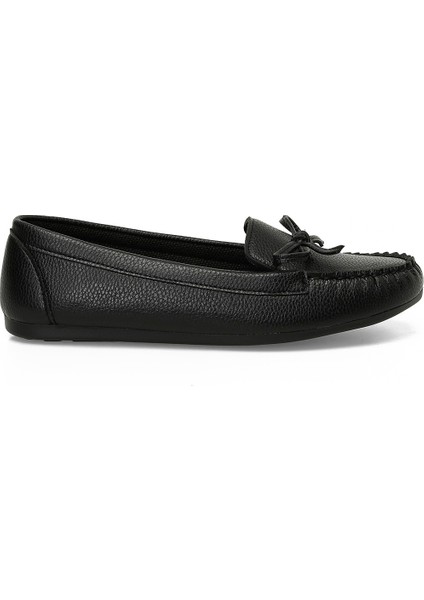 25S-114 5fx Siyah Kadın Loafer