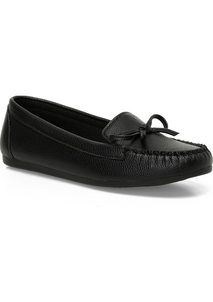 25S-114 5fx Siyah Kadın Loafer