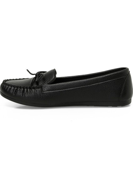 25S-114 5fx Siyah Kadın Loafer
