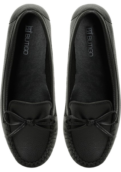 25S-114 5fx Siyah Kadın Loafer