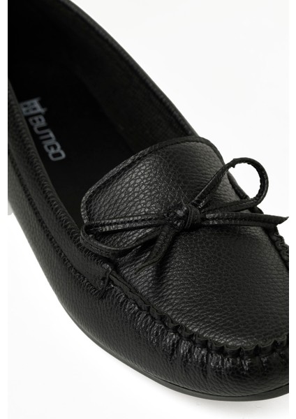25S-114 5fx Siyah Kadın Loafer