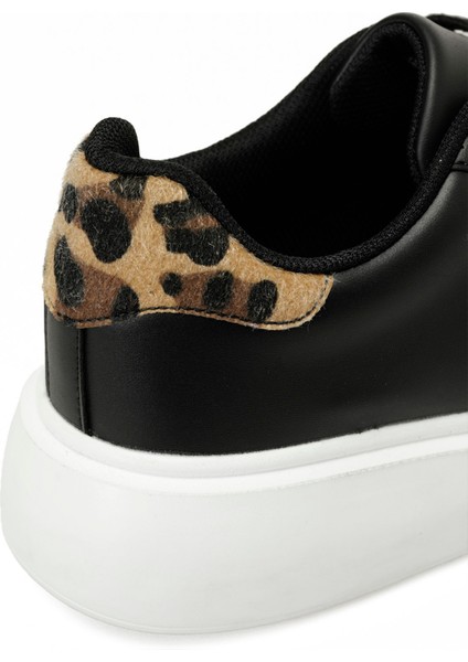 25S-008 5fx Siyah Kadın Sneaker