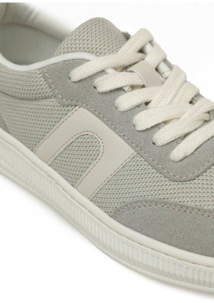25S-030 5fx Bej Kadın Sneaker