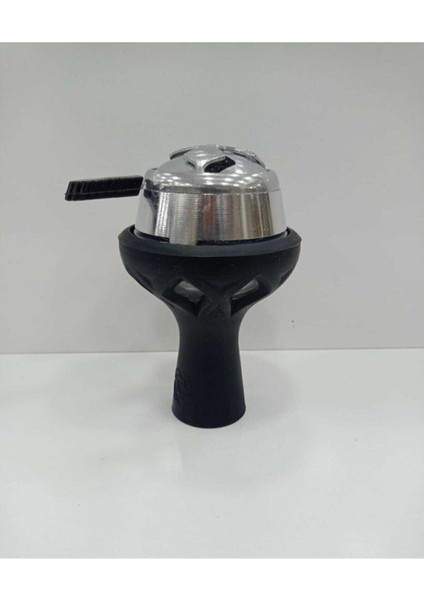 Silikon Cam Lüle Köz Cezvesi Seti 2’li