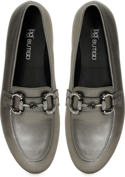 25S-701 5fx Kursun Kadın Loafer