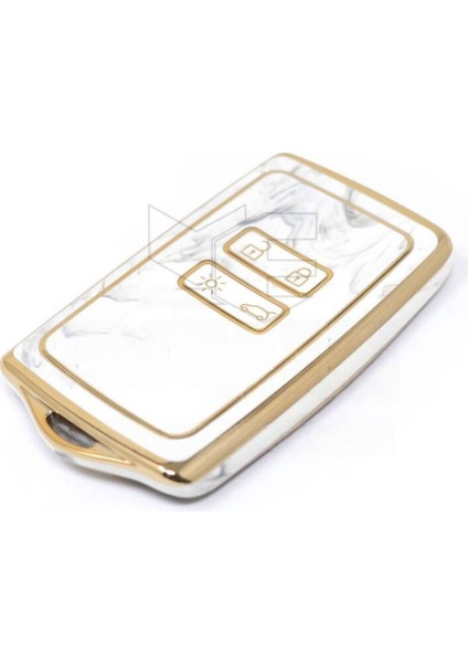 Lüx Renault Clio E-Tech Austral Megane E-Tech Megane 4 Clio 5 Mermer Desenli Nano Anahtar Kılıfı fiyatları