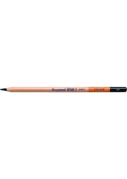 Bruynzeel Design Colour Pencils Kuru Boya Kalemi 10 Black
