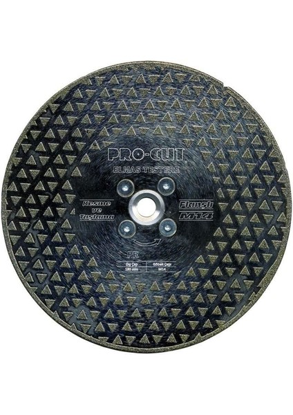 Procut 50959 Dtf 180 Elmas Flanşlı Kesme Taşlama M14 fiyatları