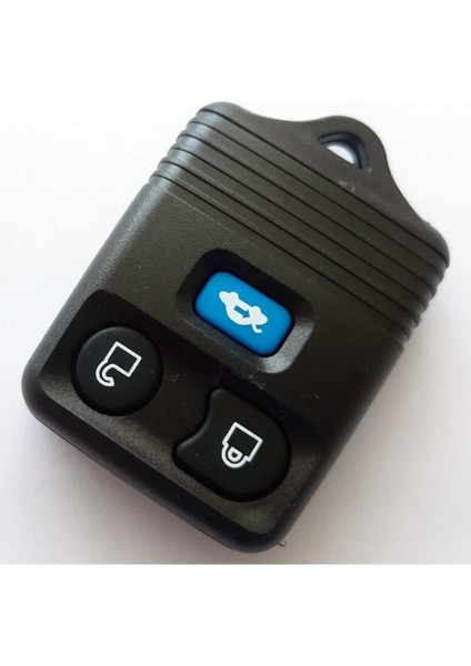 Transit Tourneo Connect Sallama Kumanda Kabı Mavi Butonlu 3 Butonlu