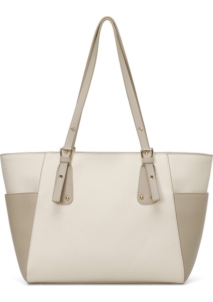 INCI REGINA 5FX Taş Rengi Kadın Omuz Çantası