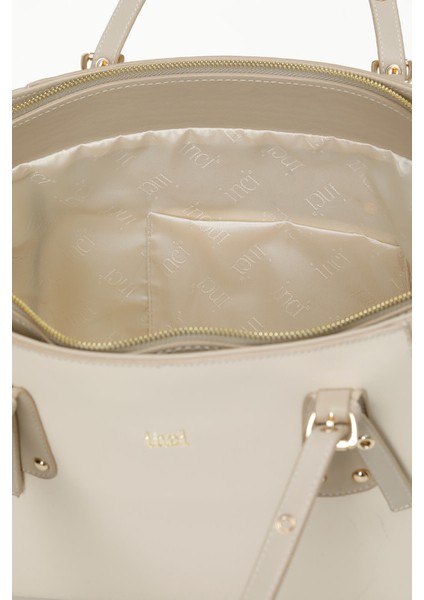 INCI REGINA 5FX Taş Rengi Kadın Omuz Çantası