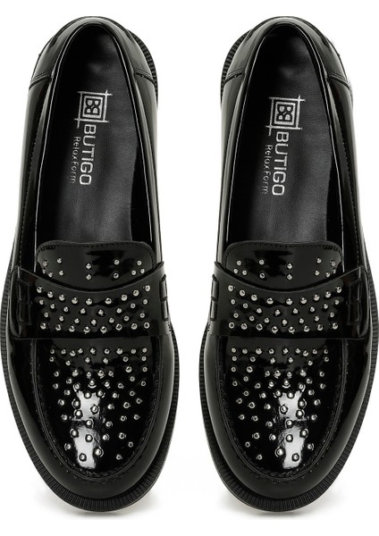 25S-401 5fx Siyah Kadın Loafer