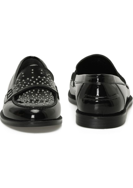 25S-401 5fx Siyah Kadın Loafer