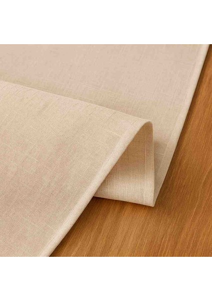 Ham Bez Masa Runner – Doğal Kumaş, Şık Sofra Dekorasyonu, 30X200 cm fiyatları