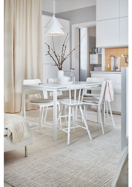 Yemek Odası Seti, Beyaz