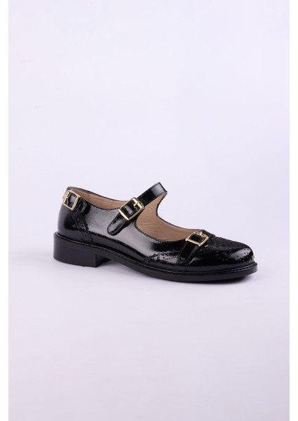 Hakiki Deri Rugan Loafer Kadın Ayakkabısı 25HSY501 fiyatları