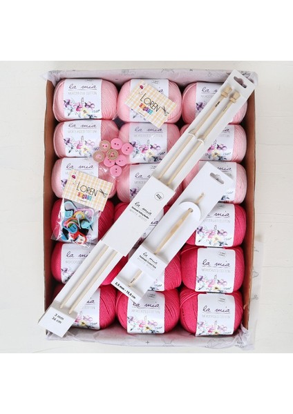 La Mia Mercerized Cotton Kuvars Seti fiyatları