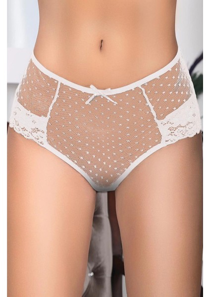 Beyaz Kadın Puanlı Külot MARGARITA-K1007 fiyatları