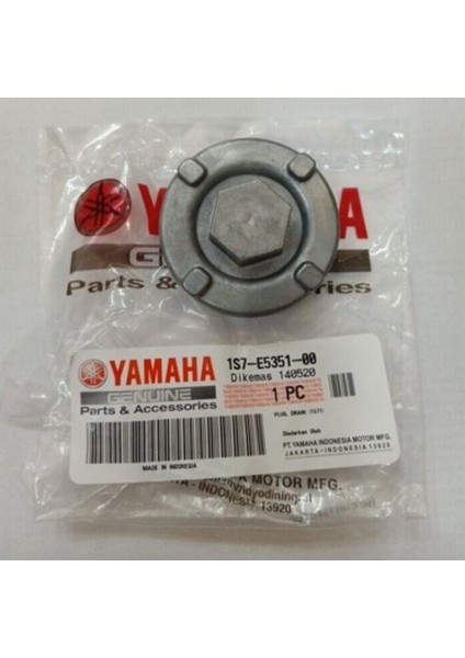 Yamaha N-Max 125-155 2020 ve Öncesi Yağ Tapası OB513