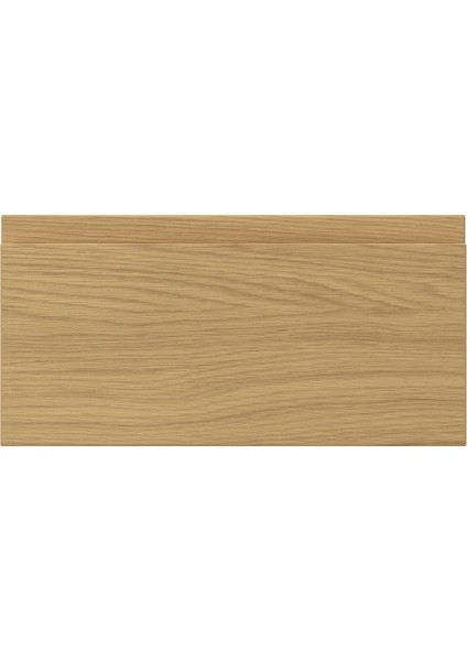 Çekmece Ön Paneli, Meşe Görünümlü, 40X20 cm