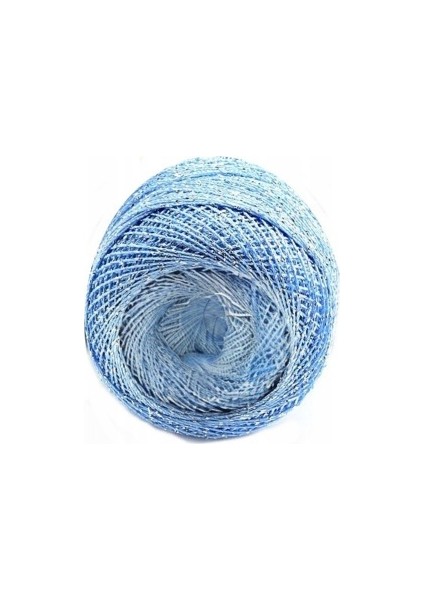 Çok Amaçlı Örgü ve Nakış Ipi Mavi 6033