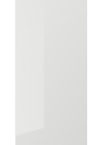 Kapak, Parlak Cila Açık Gri, 40X80 cm