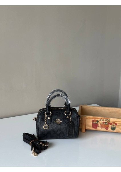 Kadın Coac-H Mini Rowan Spedy El ve Omuz Çantası