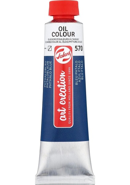 Art Creation Yağlı Boya 40 Ml. 570 Phthalo Blue