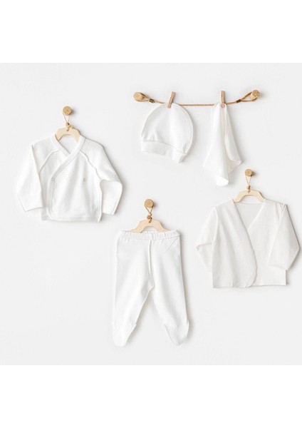 Andywawa AC25730 Organik Premature Line 5'li Hastane Çıkışı Ekru