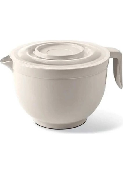Kapaklı Mikser Kase – 3 Litre Çırpma ve Karıştırma Kabı fırsatları