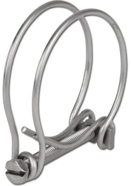 Tel Hortum Kelepçesi 1 Lik