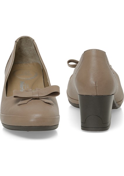 105480.SZ5FX Vizon Kadın Topuklu Ayakkabı