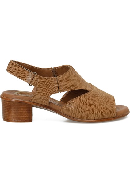 105498.Z5FX Taba Kadın Comfort Sandalet